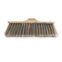 PP+PET Floor Broom, New Design Soft Hair Plastic Floor Cleaning Brush, Applicable To Wood Flooring, Tile, Marble