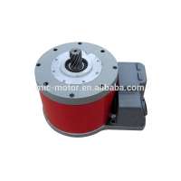 single phase 50Hz 220V 11/2HP electric DC brushed motor for floor polishing machine