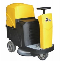 C6 Ride On Double Brush Industrial Floor Sweeper Machine For Factory