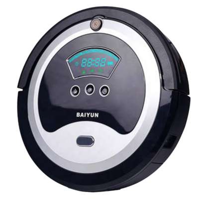 wireless contrlloer wet and dry cleaning 360 laser map auto intelligent robot vacuum cleaner for office store home floor tile